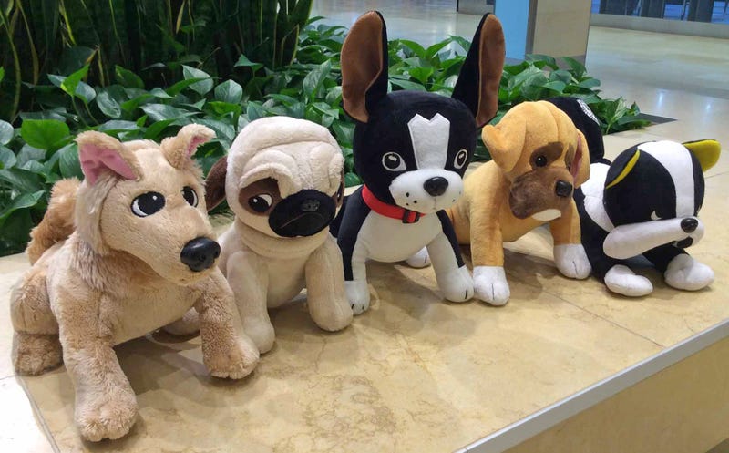 rescue stuffed animals