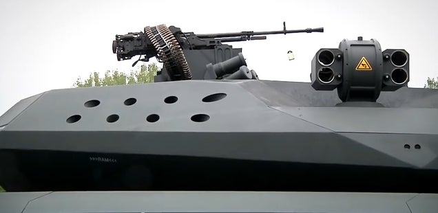 Is Poland&#39;s Stealthy PL-01 The Tank Of The Future?