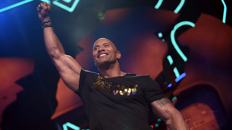 You Can Now Wake Up to the Dulcet Sounds of a New Motivational Alarm Clock From the Rock 