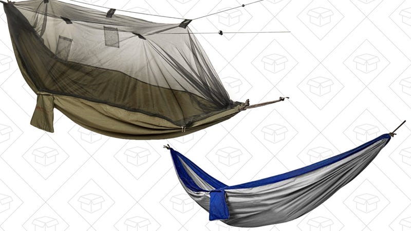 Today's Best Deals: Portable Hammocks, Affordable Shoes, Fancy Straws, and More