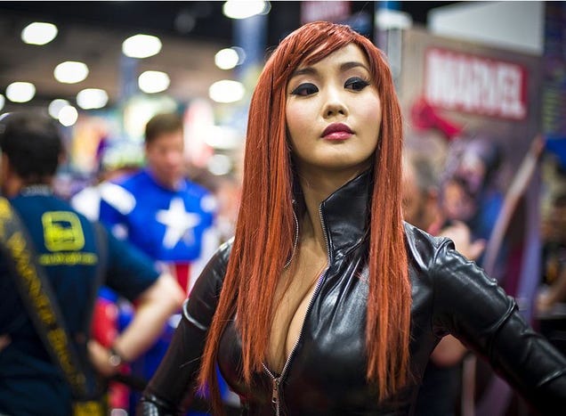 Marvel Comics Cosplay!
