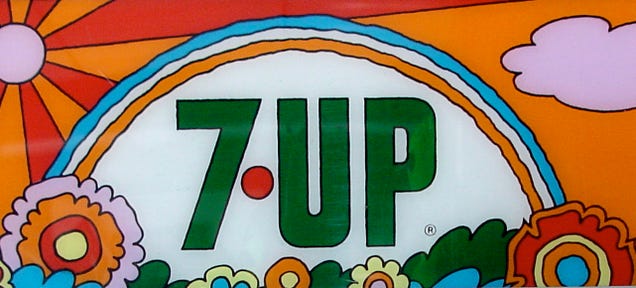 7 Up used to contain lithium