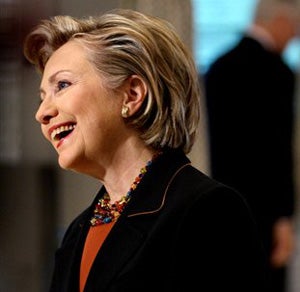 Hillary Clinton Might Not Want Barack When Ted's On The Other Line