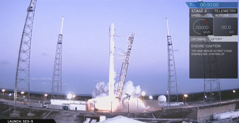 Watch SpaceX's Fifth Attempt to Launch Its Falcon 9 Rocket Live, Which Will Make You Question the Very Nature of Reality [Updated]