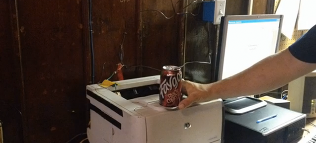 Detroit's Under-Funded Fire Departments Use a Soda Can For a Fire Alarm