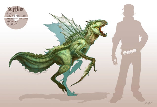 Oh God Dinosaur Pokémon Here Come The Nightmares Again