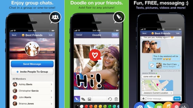MessageMe, Reuters, and More