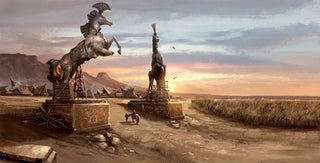 Game of Thrones concept art provides a raven's eye view of Westeros and beyond