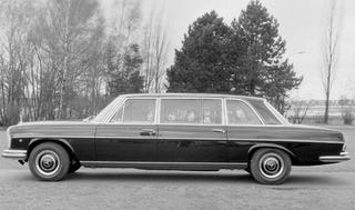 The Evolution Of The Popemobile