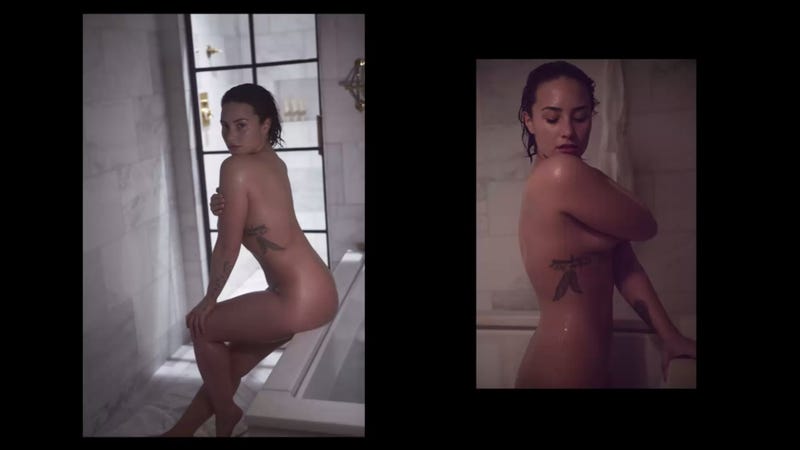 Demi Lovato's Rules For Vanity Fair Shoot: 'No Makeup, No Clothes, No Retouching'