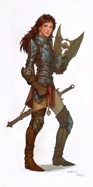 Women Fighters in Reasonable Armor: An Idea Whose Time Has Come