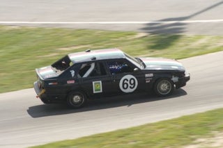 Not Much Racing Left: Civic Closing In On Miata, Alfas Making Their Move!