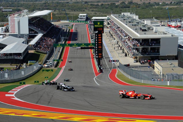 American Grand Prix in Pictures