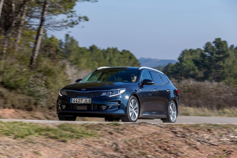 The Volvo V90 Is Great, But You Really Want This Kia Optima Wagon