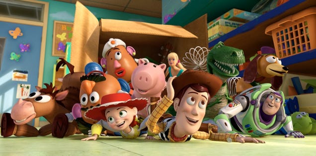 Ken se cojera a Barbie en Toy story 4 Ken se cojera a Barbie en Toy story 4
