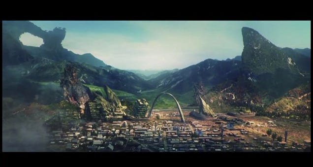 Concept art from Syfy's Space Western Defiance shows off future St. Louis