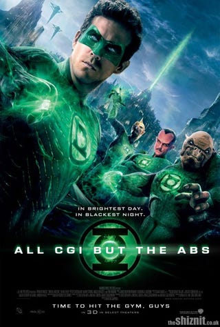 If this summer's movie posters told the truth, they'd look just like this...