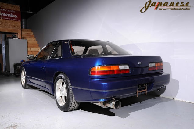 Nissan silvia ca18et #6