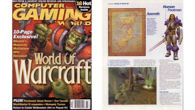 World of Warcraft's 2001 Reveal Feels Like a Different Age