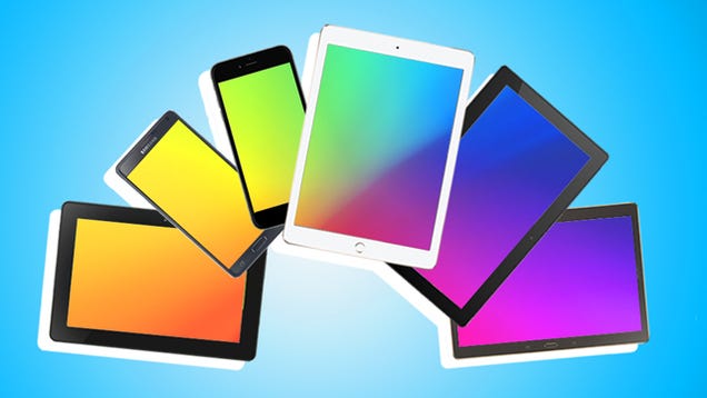 Which Smartphone and Tablet Displays Show the Most Accurate Colors?