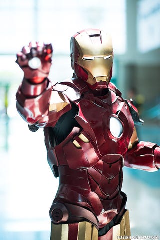 Big Conventions Bring Out The Best Cosplayers