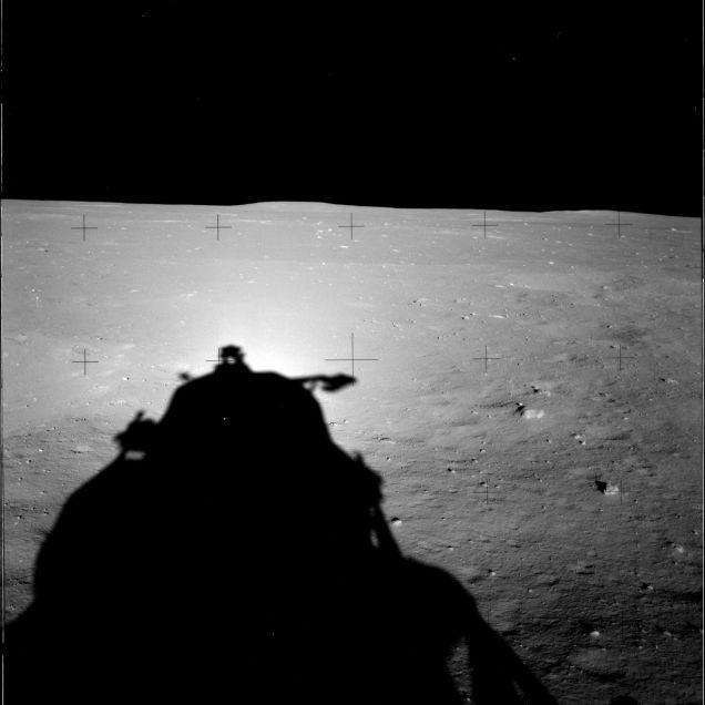 Fotos desconocidas hasta ahora de la misión del Apollo 11 a la Luna