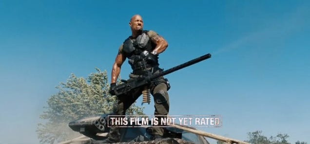 G.I. Joe: Retaliation Super Bowl Screencaps