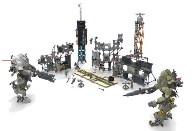 I'll Take All The Titanfall K'nex Building Toys Now, Please