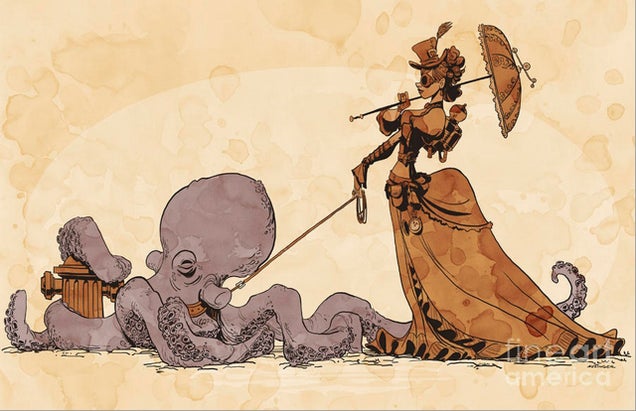 Hey Disney, this is the steampunk princess movie we want!