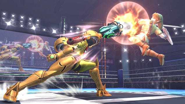 Super Smash Bros. Isn't Finished Being Made
