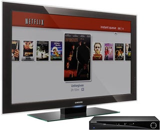 Samsung Blu-Ray Players Now Come With Netflix Streaming