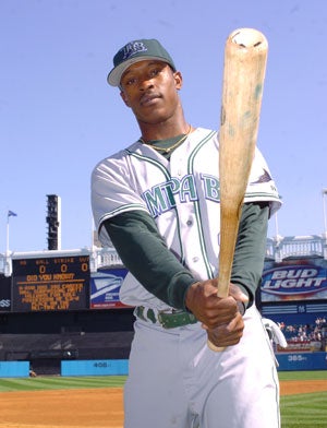 B.J. Upton Has No Time To Run Out Doubles