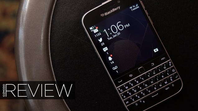 BlackBerry Classic Review: Good at Being a BlackBerry, and Not Much Else