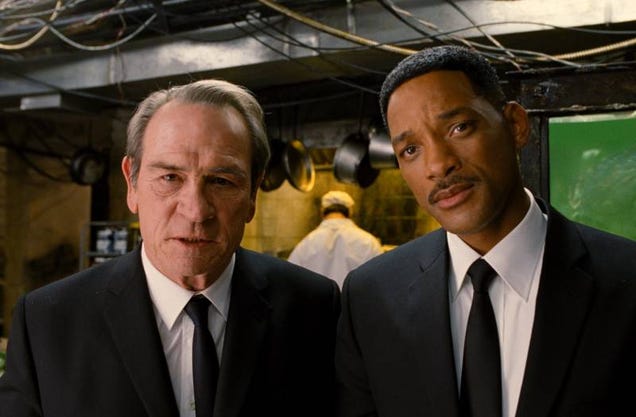 Every one of Rick Baker's aliens from Men In Black III is a work of art
