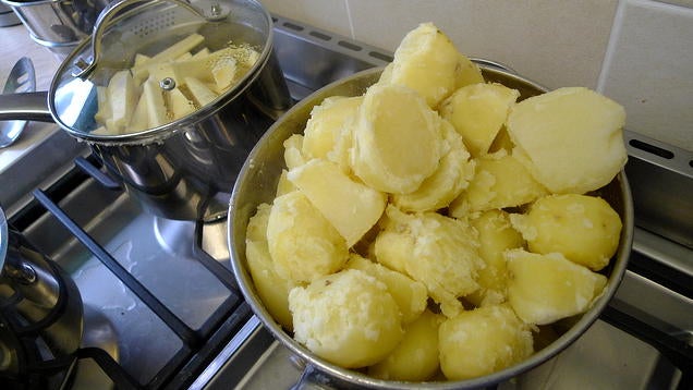 Start With Cold Water For Better Mashed Potatoes