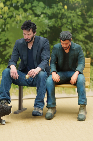 sad keanu action figure