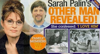 Sarah Palin's Other Man Brad Hanson: The (Plausible) Details At Last!