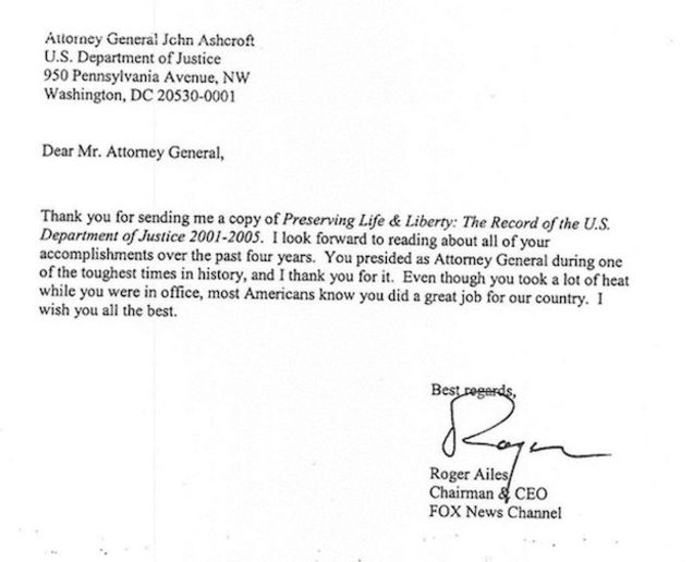 Here's How Roger Ailes 'Watches the Powerful'