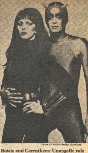 David Bowie's wife, the Wonder Woman and Black Widow that never was