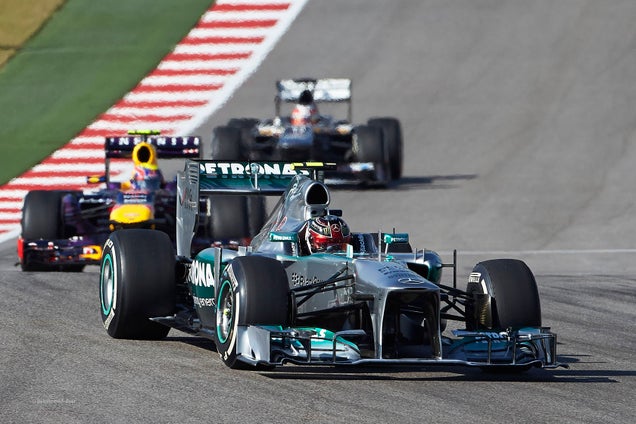 American Grand Prix in Pictures