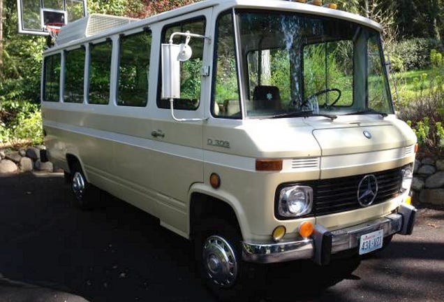 1972 Mercedes 309D Bus For $16,800? 1972 Mercedes 309D Bus For $16,800?