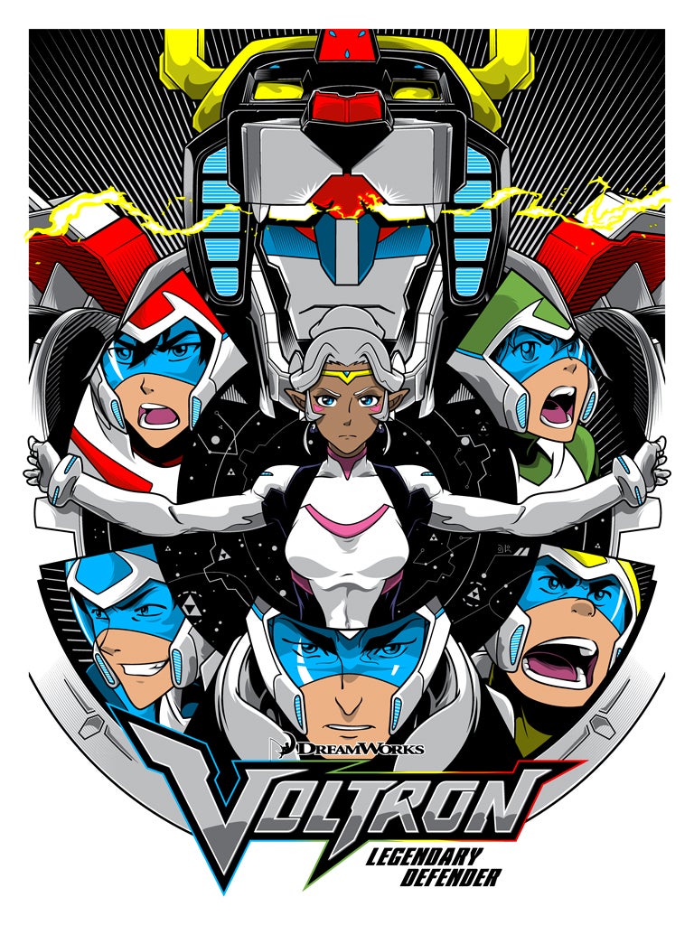 This Voltron Art Gallery Is the Perfect Way to Prepare for the New Netflix Show