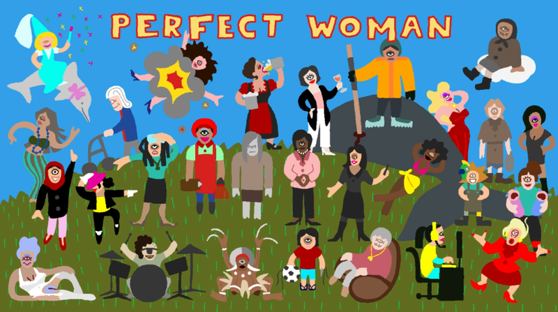 Body-Bending Video Game Perfect Woman Critiques Female Stereotypes