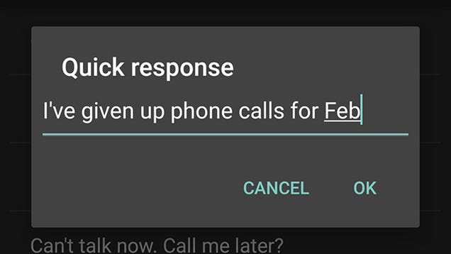 How to Auto-Respond to Calls With a Text on Android