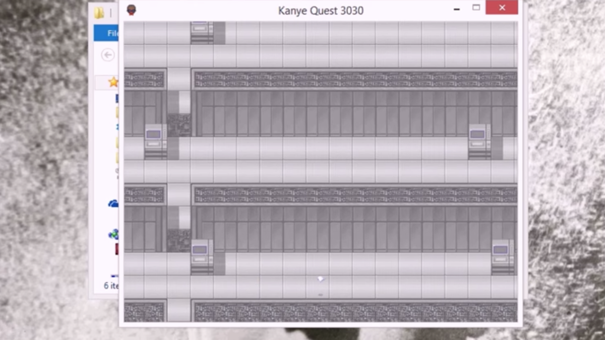 For Two Years, This Kanye West Game Has Been Hiding a Disturbing Secret