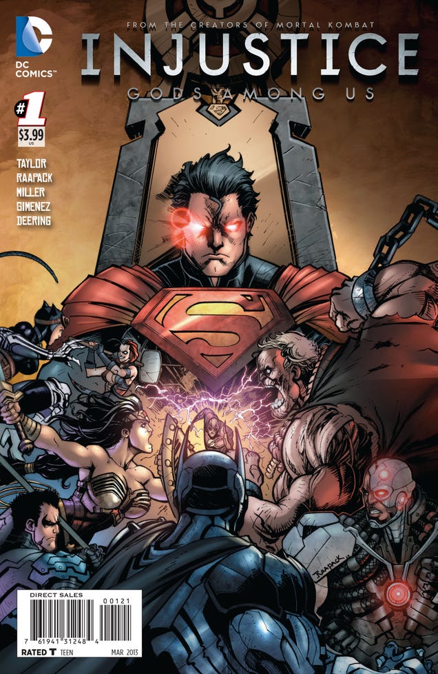The Injustice Comic Prequel Explains Why Superman and Batman Are ...