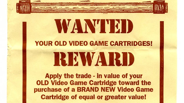 GameStop's Trade-In Program, the 1993 Edition