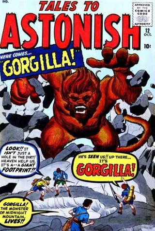 In praise of that nameless guy who was always yelling on old comic covers