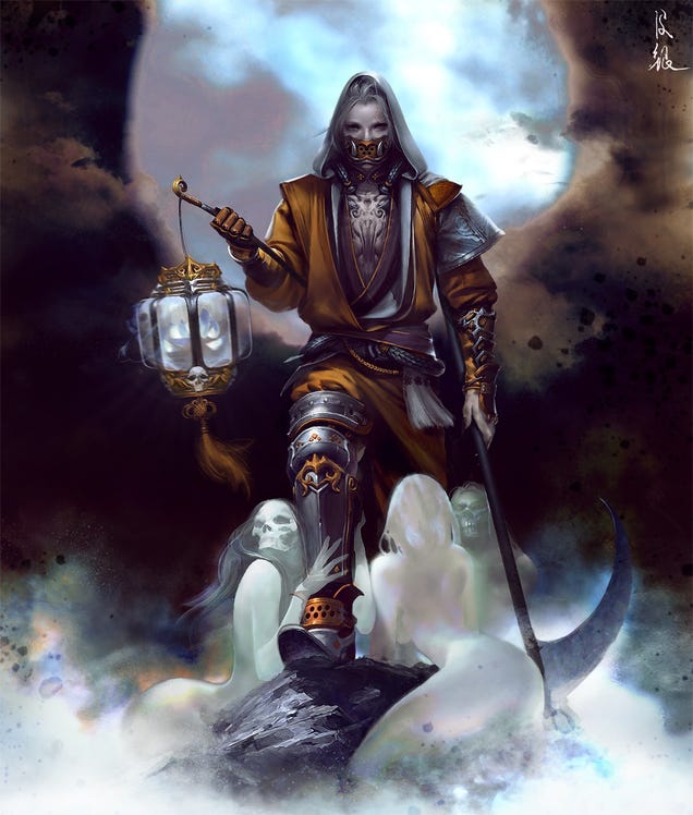 Beautiful Video Game Art, All the Way From China