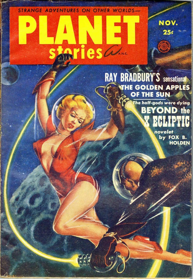 Robots, Mad Scientists and Damsels: Astounding Pulp Cover Art